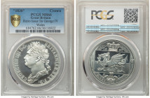 George IV tin "Wales" Retro Fantasy Crown 1830-Dated (2007) MS66 PCGS, KM-X-Unl. 

HID09801242017

© 2022 Heritage Auctions | All Rights Reserved