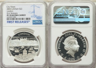 Elizabeth II silver Proof "City Views - London" 2 Pounds 2022 PR70 Ultra Cameo NGC, KM-Unl. Limited Edition Presentation Mintage: 2,000. First Release...