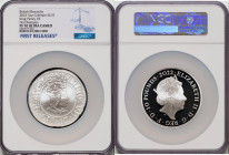 Elizabeth II silver Proof "King Henry VII" 10 Pounds (5 oz) 2022 PR70 Ultra Cameo NGC, KM-Unl, S-Unl. Limited Edition Presentation Mintage: 275. Briti...