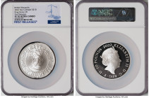 Elizabeth II silver Proof "King Henry VII" 10 Pounds (5 oz) 2022 PR70 Ultra Cameo NGC, KM-Unl, S-Unl. Limited Edition Presentation Mintage: 275. Briti...