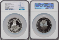 Elizabeth II silver Proof "King James I" 10 Pounds (5 oz) 2022 PR70 Ultra Cameo NGC, KM-Unl, S-Unl. Limited Edition Presentation Mintage: 275. British...
