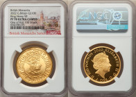 Elizabeth II gold Proof "King Henry VII" 100 Pounds (1 oz) 2022 PR70 Ultra Cameo NGC, KM-Unl., S-Unl. Limited Edition Presentation Mintage: 500. Briti...