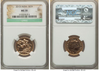 Republic gold Sovereign 2013-I MS70 NGC, India mint, "I" mm, KM-Unl., S-C7A. 

HID09801242017

© 2022 Heritage Auctions | All Rights Reserved