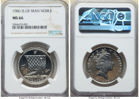 British Dependency. Elizabeth II platinum Noble 1986 MS66 NGC, KM154. Mintage: 3,000. 

HID09801242017

© 2022 Heritage Auctions | All Rights Reserved...