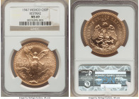 Estados Unidos gold Restrike 50 Pesos 1947 MS69 NGC, KM481. 

HID09801242017

© 2022 Heritage Auctions | All Rights Reserved