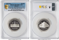 Estados Unidos silver Proof "Guanajuato Historic Sites" Medal 2010-Mo PR70 Deep Cameo PCGS, Mexico City mint, KM-Unl. Struck to commemorate the bicent...