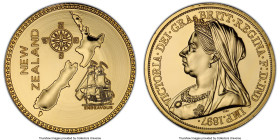 Victoria gilt copper-nickel Proof INA Retro Fantasy Issue "Endeavor" Crown (Medal) 1897-Dated PR68 PCGS, KM-X-Unl. 40gm. 

HID09801242017

© 2022 Heri...