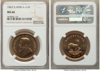 Republic gold Krugerrand 1967 MS66 NGC, KM63. 

HID09801242017

© 2022 Heritage Auctions | All Rights Reserved