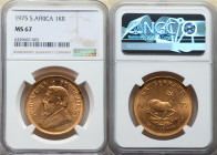 Republic gold Krugerrand 1975 MS67 NGC, KM73. 

HID09801242017

© 2022 Heritage Auctions | All Rights Reserved