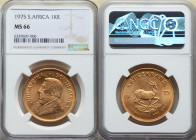 Republic gold Krugerrand 1975 MS66 NGC, KM73. 

HID09801242017

© 2022 Heritage Auctions | All Rights Reserved