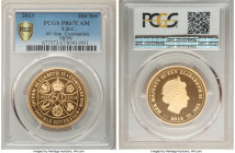 Elizabeth II gold Proof "Elizabeth II Coronation - 60th Anniversary" 2 Pounds 2013 PR67 Cameo PCGS, KM-Unl. Mintage: 99. Marked with Serial #8. 

HID0...