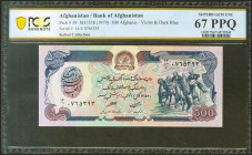 AFGHANISTAN. 500 Afghanis. 1979. (Pick: 59). PCGS67PPQ.