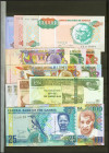 Set of 39 African banknotes of different issues, all of them UNC/AUNC.