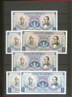 Set of 45 Colombia banknotes of different issues, all of them UNC/AUNC.