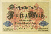 GERMANY. 50 Mark. 1914. (Pick: 49a). Uncirculated.