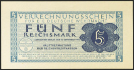 GERMANY. 5 Mark. 1944. (Pick: M39). Uncirculated.