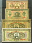 Set of 13 Greek banknotes of different issues, all of them. TO EXAMINE.