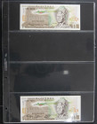 GUATEMALA. Interesting set of 57 banknotes. Uncirculated to About Uncirculated. TO EXAM.