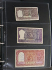INDIA. Extraordinary set of 373 banknotes. Uncirculated to About Uncirculated. TO EXAM.
