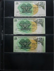 PAPUA NEW GUINEA. Fantastic set of 63 banknotes. Uncirculated to About Uncirculated. TO EXAM.