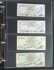 TURKEY. Interesting set of 66 banknotes. Uncirculated to Very Fine. TO EXAM.