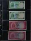 YEMEN ARAB REPUBLIC AND YEMEN DEMOCRATIC REPUBLIC. Excellent set of 83 banknotes, includes two rare Pick 3b. Uncirculated to Extremely Fine. TO EXAM.
