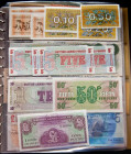 Interesting set of banknotes from Western and Eastern European countries of various issues and in different states of conservation. ESSENTIAL TO EXAMI...