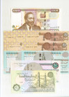 Set of 92 foreign banknotes from different countries and in various qualities. TO EXAMINE.