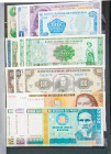 Set of 225 foreign banknotes from different countries and in various qualities. SC/RC+. TO EXAMINE.