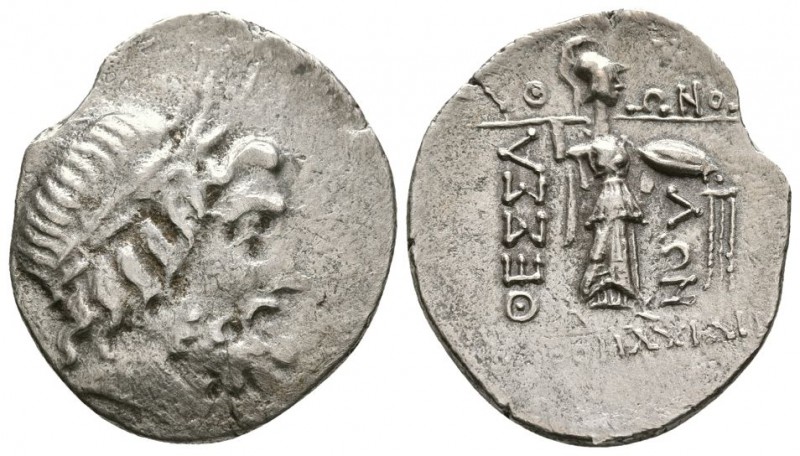 THESSALY, Thessalian League. Mid-late 1st century BC. AR Stater (5.8g 26.7mm). ...