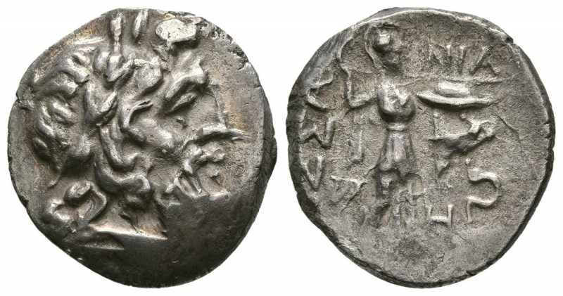 THESSALY, Thessalian League. Late 2nd-mid 1st centuries BC. AR Stater (6.1g 19.7...