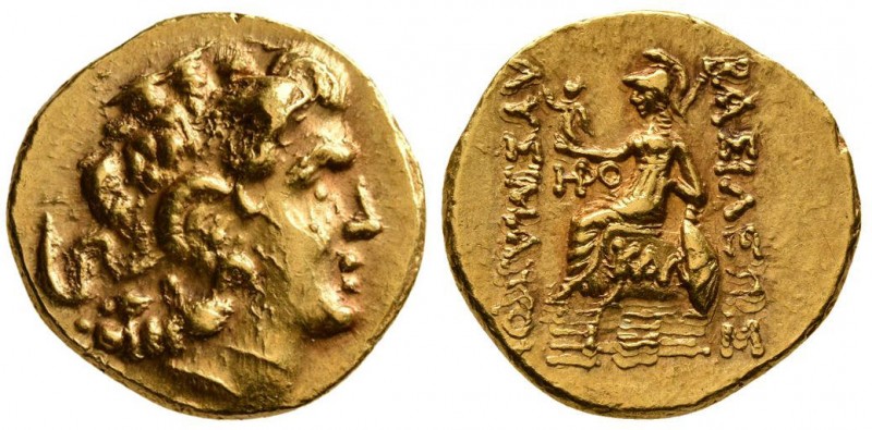 Kingdom of Pontus. Mithridates VI Eupator. 120-63 BC. AV Stater (8.27 g, 19.20 m...
