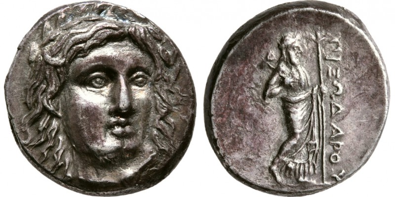 SATRAPS of CARIA. Pixodaros. Circa 341/0-336/5 BC. AR Didrachm (6.75 g,18.69 mm)...