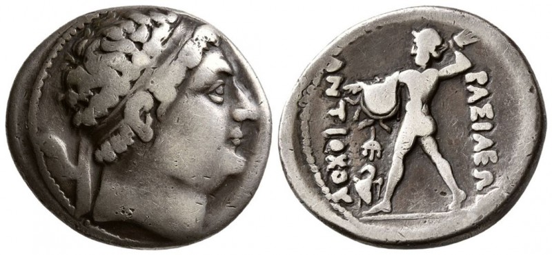 Greco-Baktrian Kingdom. Diodotos I Soter. Circa 255-235 BC. AR Tetradrachm.(15.7...