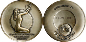 1984 American Numismatic Society Howland Wood Memorial Award Medal. Struck by Medallic Art Company. Silver. Mint State.
63.5 mm. 141.03 grams, .999 f...