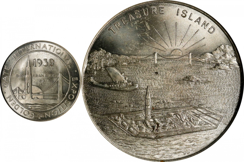 1939 Golden Gate International Exposition. Official Emblem - Treasure Island Dol...