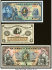 Argentina Banco Oxandaburu y Garbino 4 Reales Bolivianos 2.1.1869 Pick S1781a Crisp Uncirculated; Colombia Banco de la Republica 1 Peso Oro 20.7.1929 ...