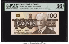 Canada Bank of Canada $100 1988 Pick 99c BC-60c PMG Gem Uncirculated 66 EPQ. 

HID09801242017

© 2022 Heritage Auctions | All Rights Reserved