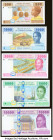 Central African States & Brazil Group Lot of 11 Examples Crisp Uncirculated. 

HID09801242017

© 2022 Heritage Auctions | All Rights Reserved