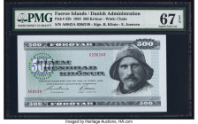 Faeroe Islands Foroyar 500 Kronur 1994 Pick 22b PMG Superb Gem Unc 67 EPQ. 

HID09801242017

© 2022 Heritage Auctions | All Rights Reserved
