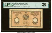 Finland Finlands Bank 20 Markkaa 1894 Pick A52c PMG Very Fine 20. 

HID09801242017

© 2022 Heritage Auctions | All Rights Reserved