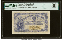 Finland Finlands Bank 10 Markkaa 1898 Pick 3a PMG Very Fine 30. 

HID09801242017

© 2022 Heritage Auctions | All Rights Reserved
