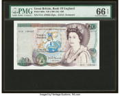 Great Britain Bank of England 20 Pounds ND (1981-84) Pick 380c PMG Gem Uncirculated 66 EPQ. 

HID09801242017

© 2022 Heritage Auctions | All Rights Re...