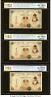 Japan Bank of Japan 1 Yen ND (1916) Pick 30c Ten Examples PCGS Banknote Gem UNC 66 PPQ (10). Some examples are consecutive. 

HID09801242017

© 2022 H...