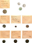 Lot of 10 bronze coins from Greek world



including: Agrigento and Carthage

With 7 collection bags

PROVENANCE
ancient Sicilian private col...