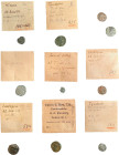 Lot of 10 bronze coins from Greek world



including: Carthage, Tyndaris, Himera

With 8 collection bags

PROVENANCE
ancient Sicilian private...