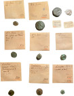 Lot of 10 bronze coins from Greek world



including: Carthage, Agrigento

With 8 sachets and 2 collection cards

PROVENANCE
ancient Sicilian...