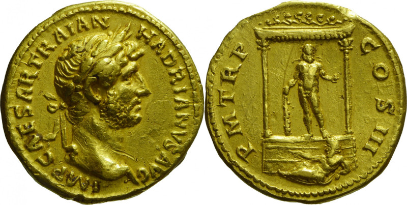 Impero Romano, ADRIANO, 117-138 d.C.



GOLDEN

Issue: 119-122 AD, D/ IMP ...