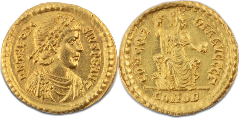Impero Romano, TEODOSIO I, 379-395 d.C.



SOLID

Issue: AD 378-383, Obv/ ...