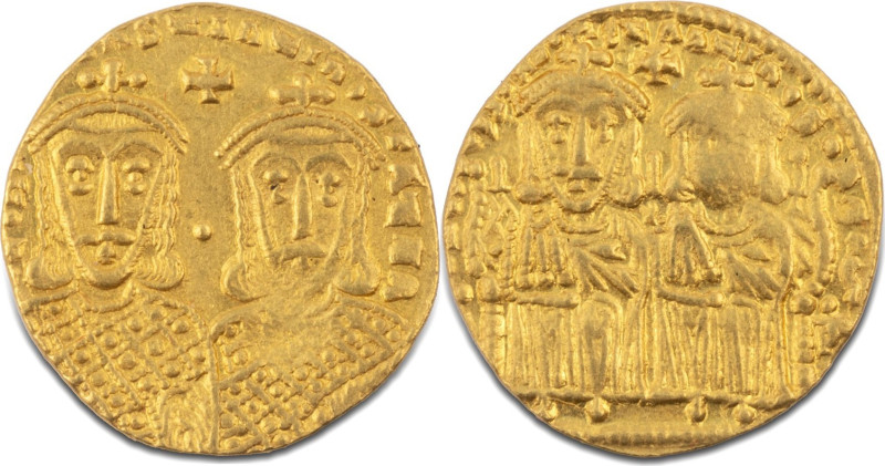 Impero Bizantino, COSTANTINO V E LEONE IV, 775-780 d.C.



SOLID

Issue: ,...